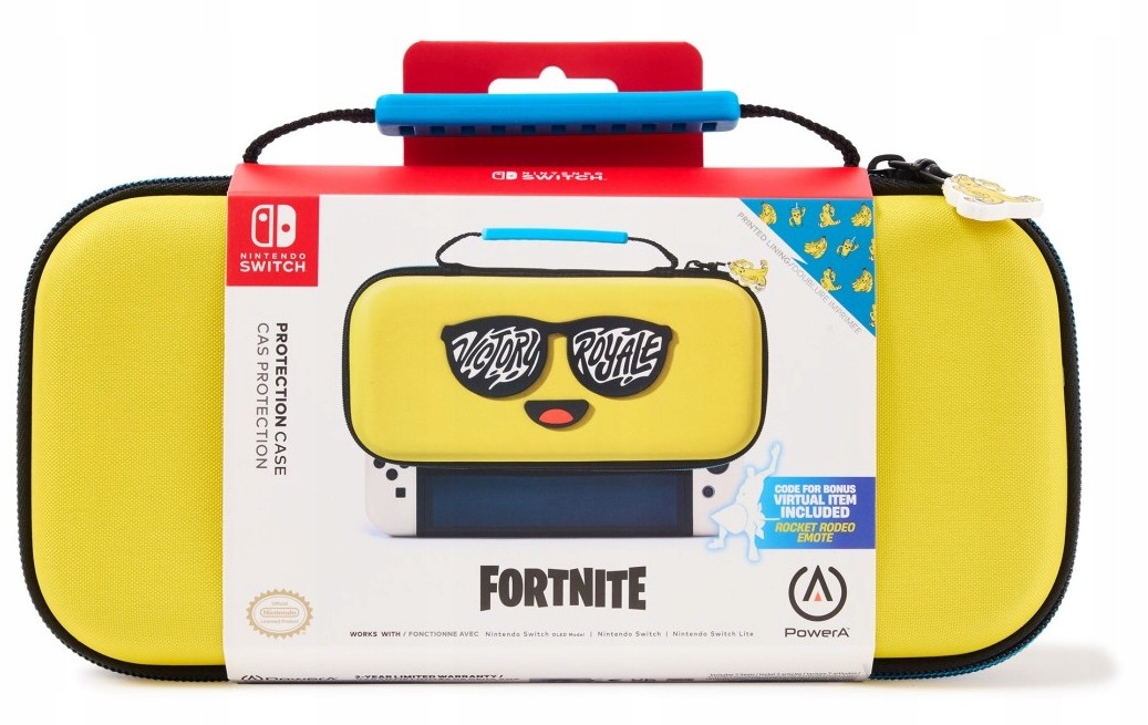 PowerA Switch Etui Fortnite Peely Switch Oled Lite