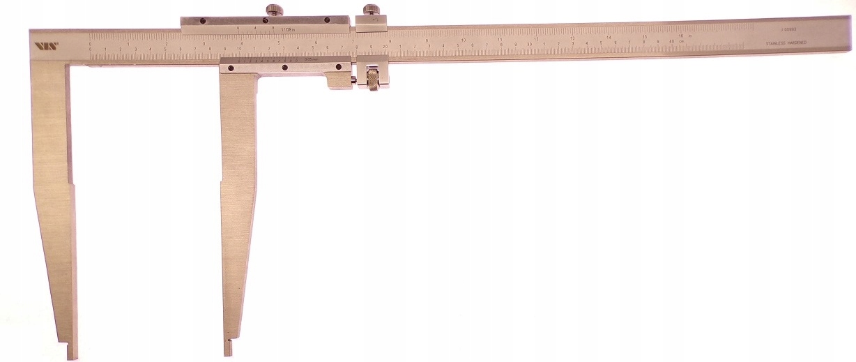 SUWMIARKA NONIUSZOWA 400x200 VIS L400x 200 SOLIDNA Stan opakowania oryginalne