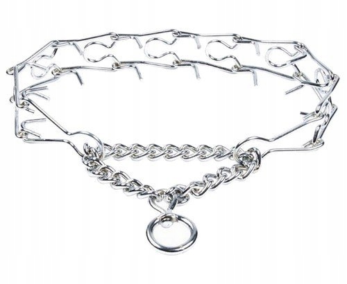 Levně Chaba Ostnatý Obojek Č. 6 75 cm karabinka