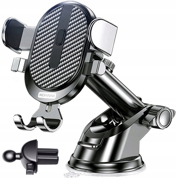 UCHWYT DO SAMOCHODU NA TELEFON SZYBĘ KRATKI KOKPIT