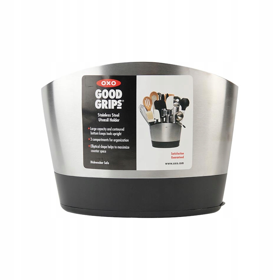 POJEMNIK na NARZĘDZIA KUCHENNE STALOWY Oxo Typ do zlewu