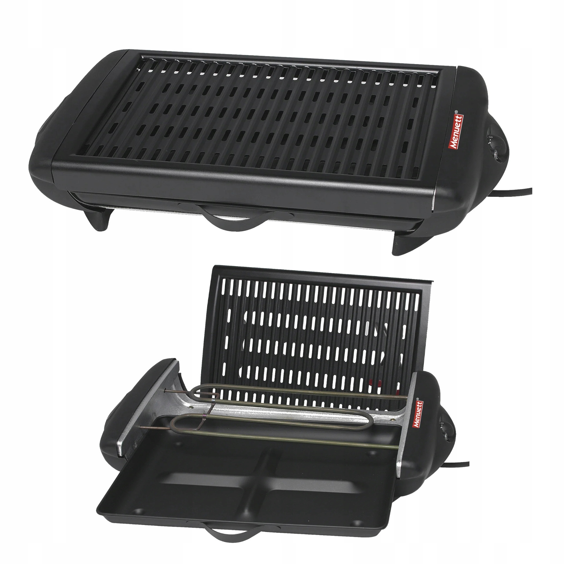 Stolní gril elektrický, domácí, 1400 W