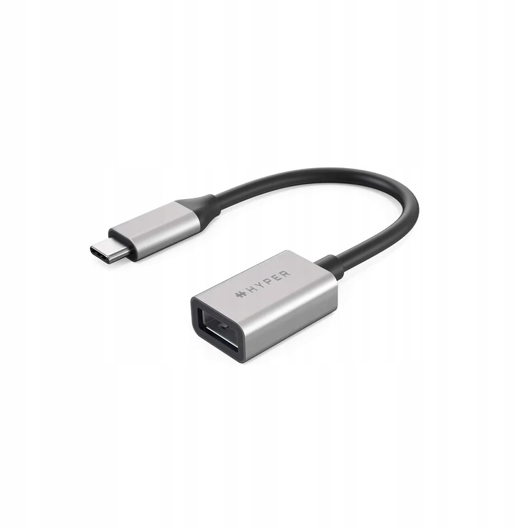 HYPER HD425D-GL kabel USB 0,0176 m USB 3.2 Gen 2 (3.1 Gen 2) USB C USB A Cz