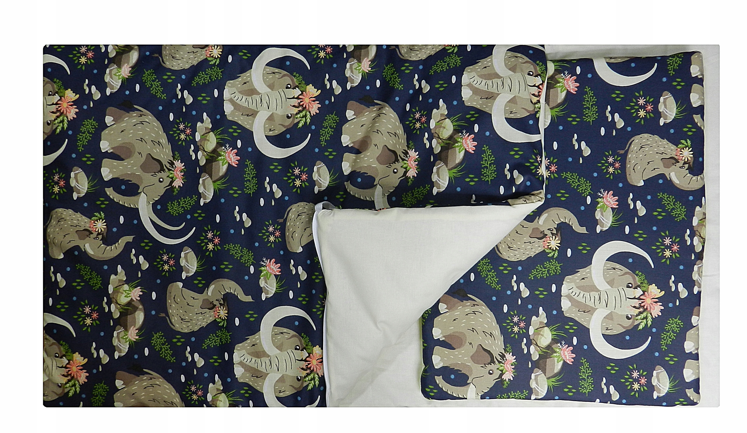 

Śpiworek + Poduszka Do Wózka 44x80 Wzory Belbi