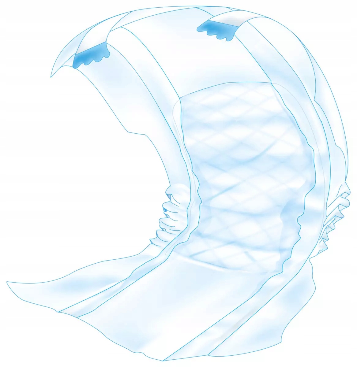 Trixie Pieluchy dla Psa Xs 20-42 cm opakowanie 12 sztuk