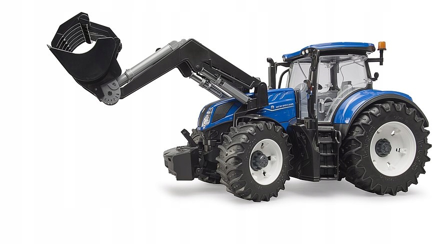 Bruder Ciągnik New Holland T7 z ładowaczem zdejmowane koła 03121