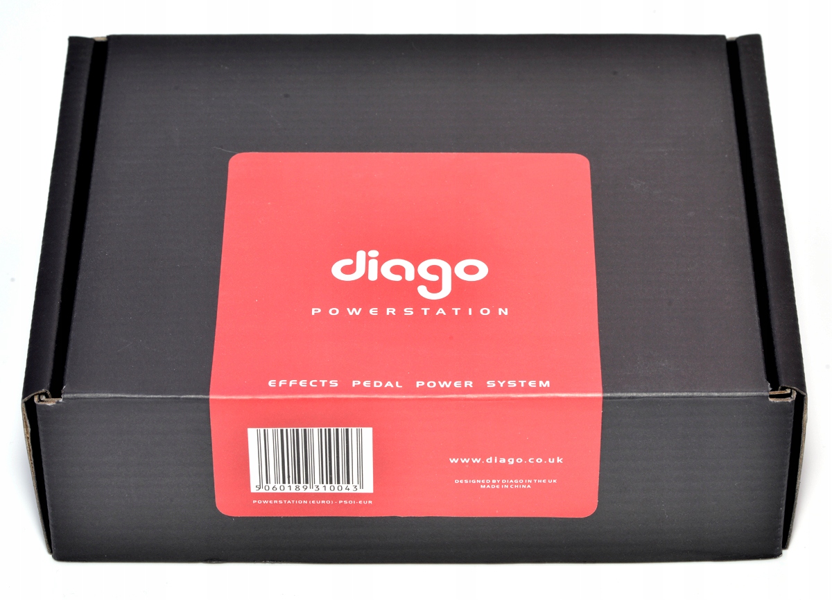 Diago PS01 zasilacz stabilizowany do 6 efektów Kod producenta PS01