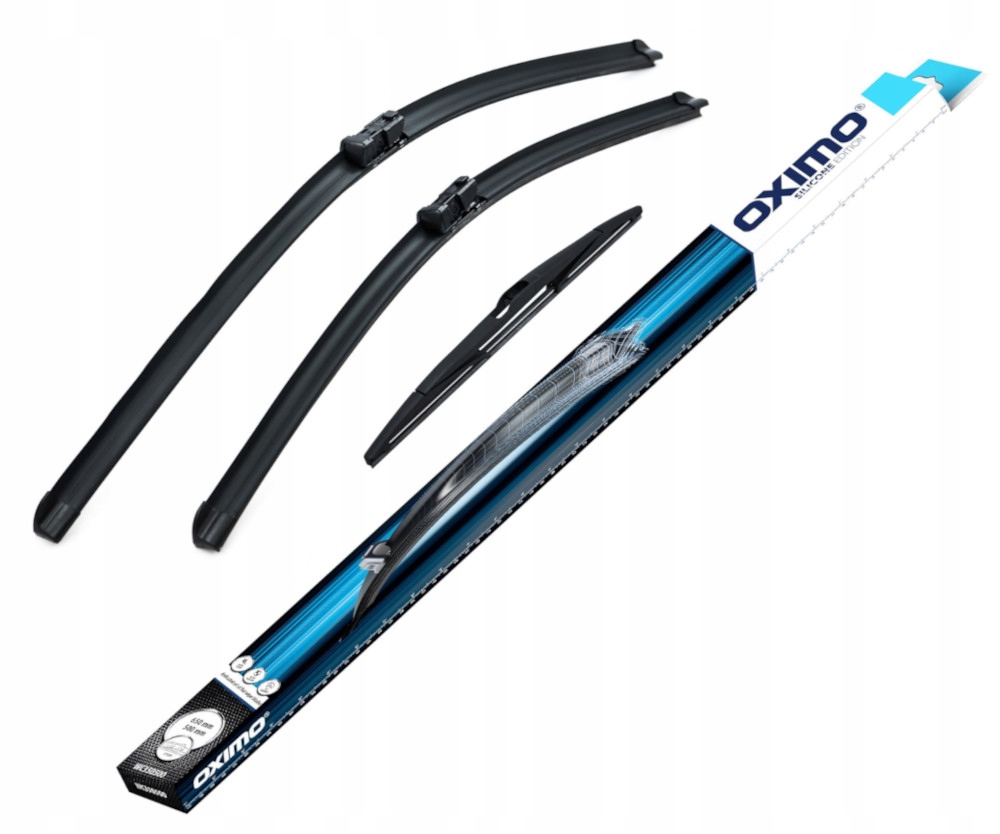 

Wycieraczki Przód + Tył Citroen C4 Picasso II Mpv