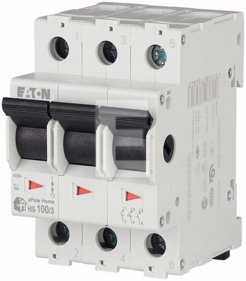 HIS-100/3 Rozłącznik izolacyjny 3P 142830 EATON