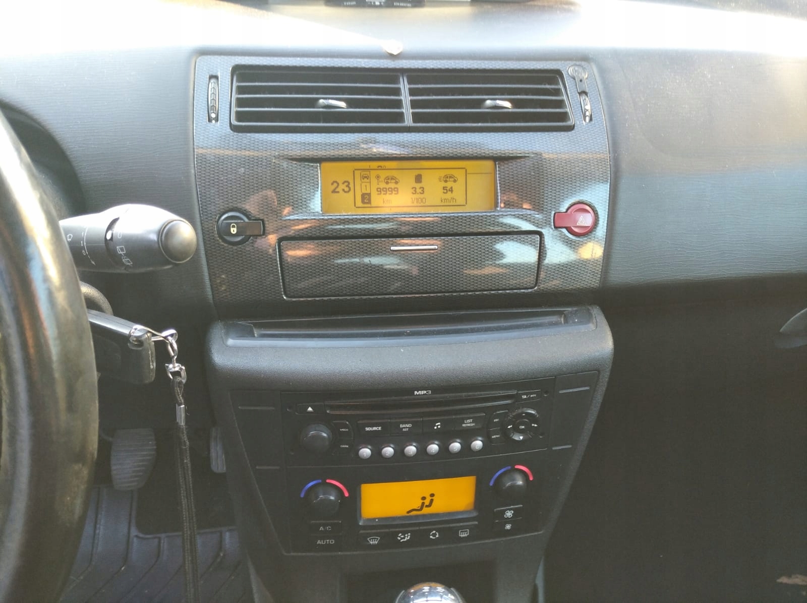 CITROEN C4 and 1 COUPE 3D 04-08 door left front front KPU