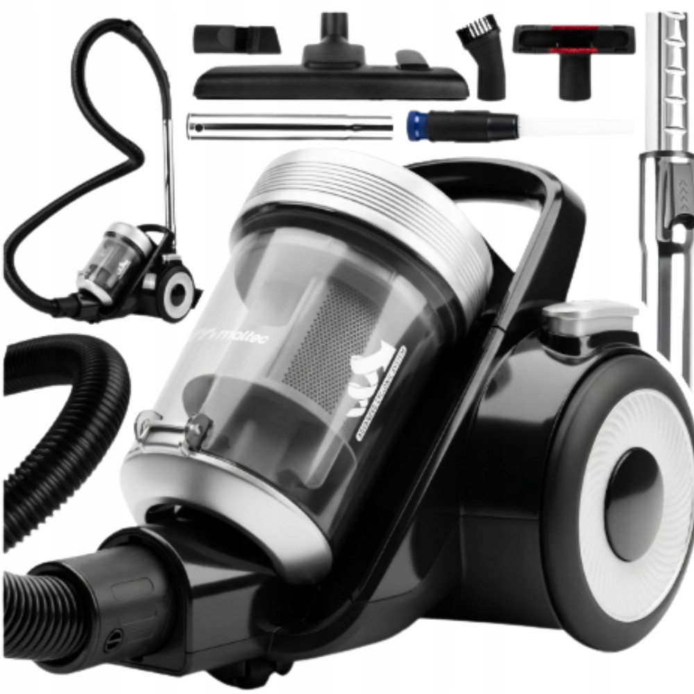 Silný Vysavač bezsáčkový 20000PA Malý, Pevný, Lehký