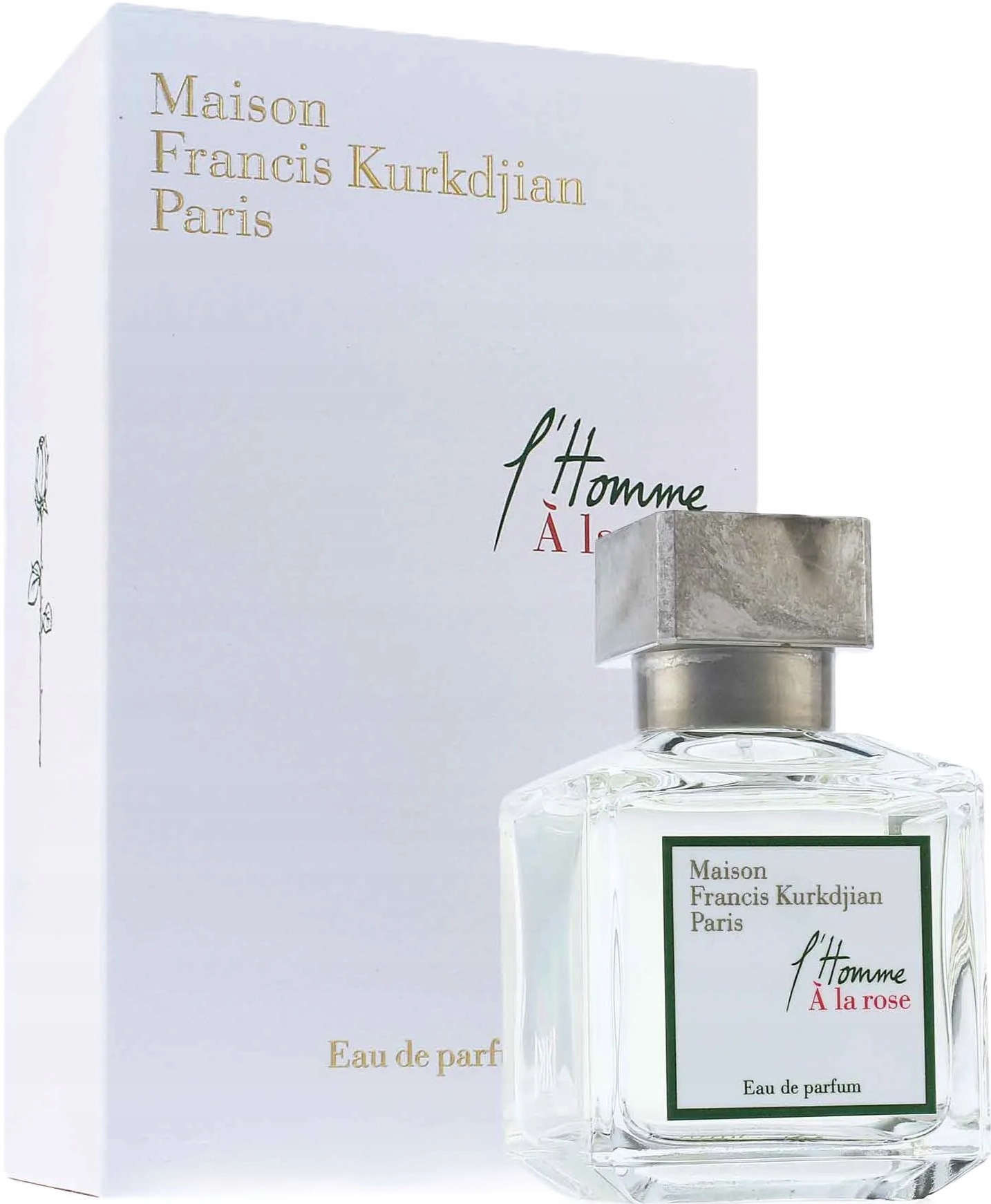 Maison Francis Kurkdjian A La Rose L'Homme woda perfumowana 70ml