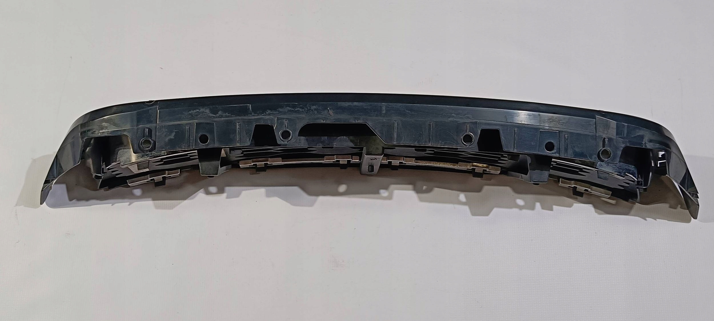 grill upper grille radiator frame chrom support Ford Mustang 2013-2014