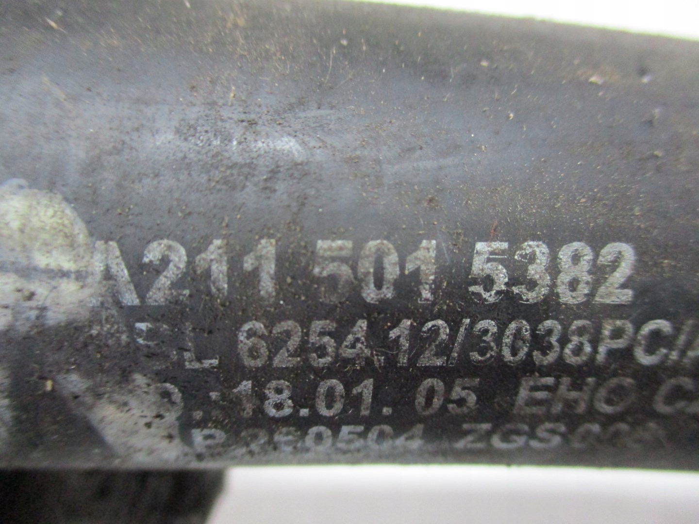 pipe intake MERCEDES A2115015382