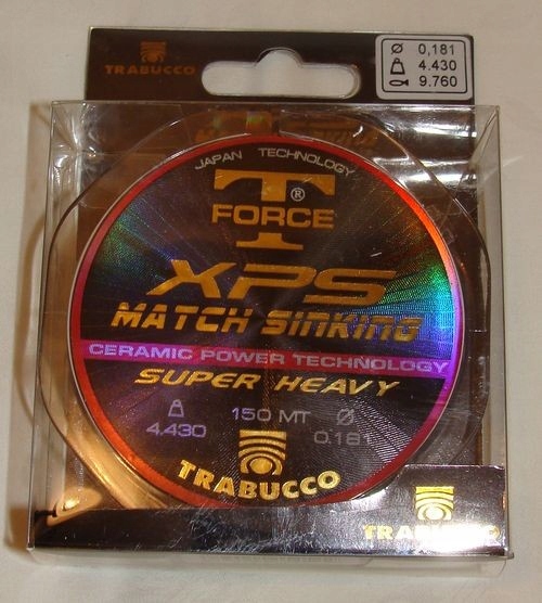 Trabucco Xps Match Sinking 0.18MM 150M