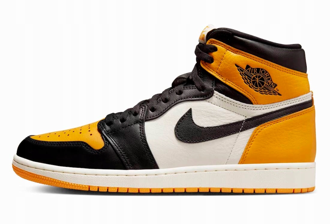 Tenisky Air Jordan 1 High "Taxi" Žluté Černé (555088-711) 38EU