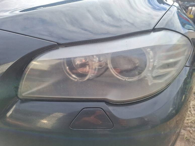 complete front bonnet bumper light fender BMW F11 520d 668 SCHWARZ 2
