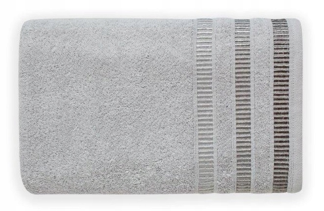 

Ręcznik Kąpielowy Frotte Hotelowy 50x90 500g Grey