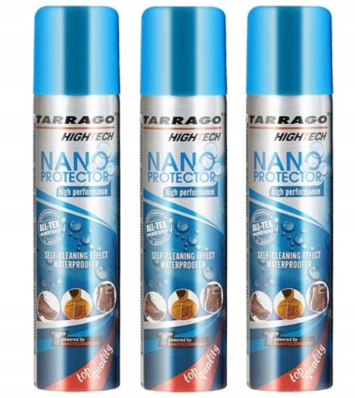 Tarrago Nano Impregnat Na Boty Oblečení 400ML 3ks
