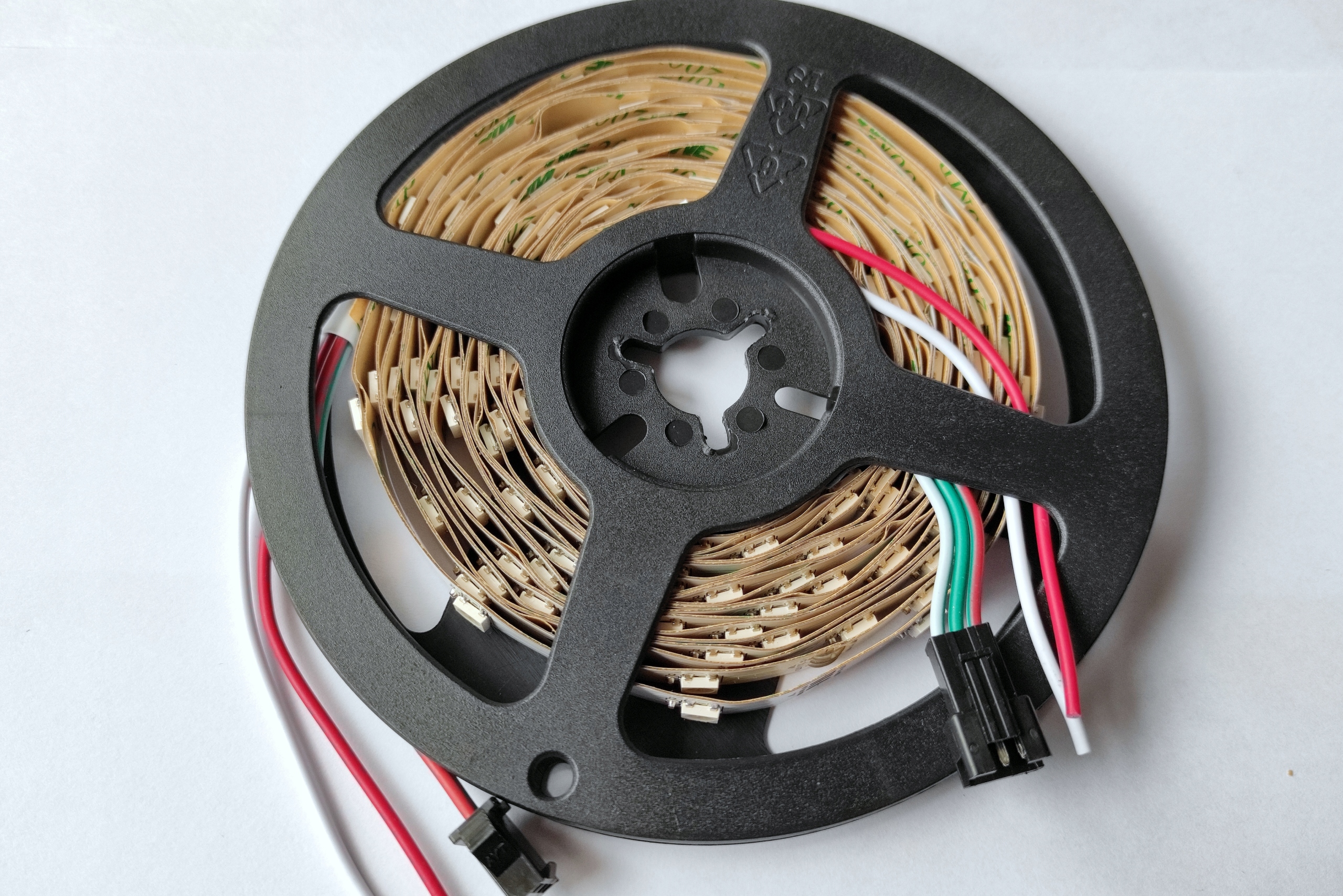 ADRESOWALNA TAŚMA LED WS2812B 30d/m IP20 cyfrowa Długość 1 m