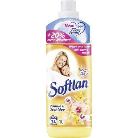 

Softlan płyn do płukania Vanille & Orchidee 1L