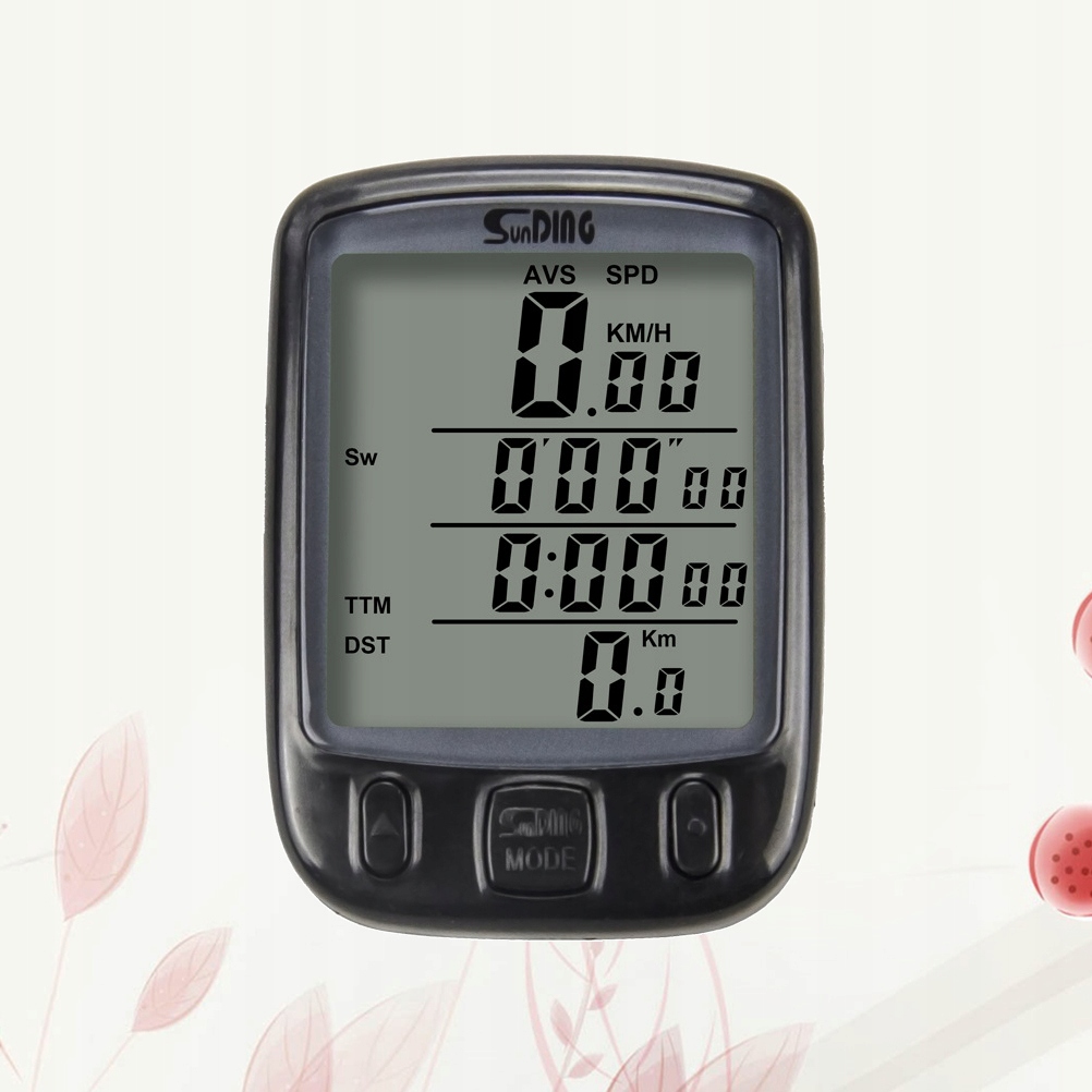 BEZPRZEWODOWY ROWER TRENINGOWY LCD z liczniki Marka bez marki