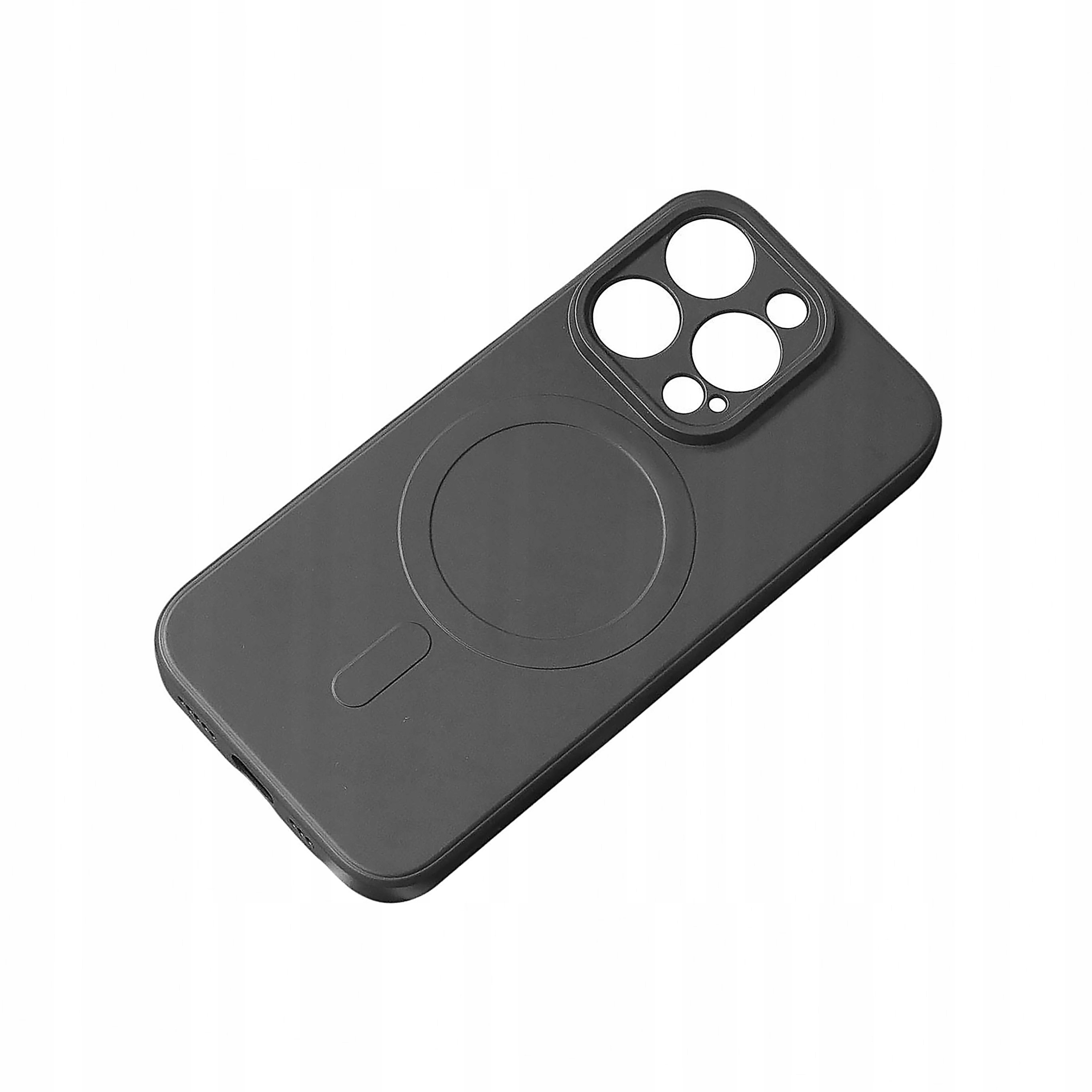 Plecki Silikonowe etui kompatybilne z MagSafe do iPhone 15 Plus Case