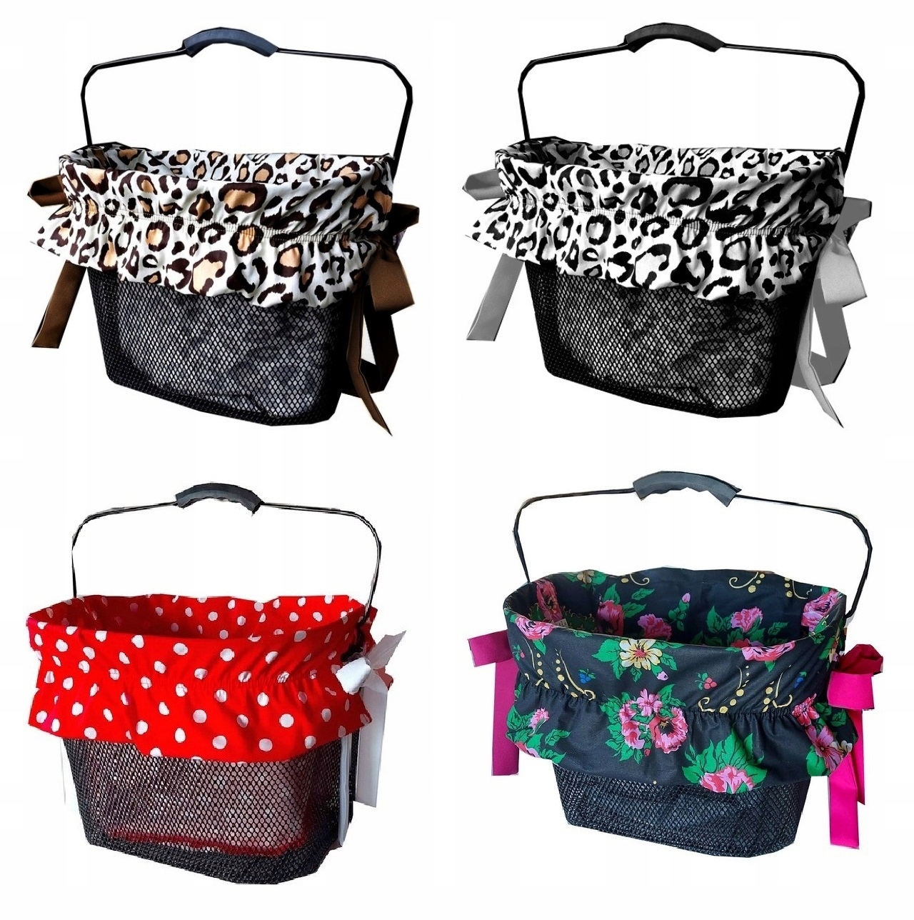 WKŁAD WYSCIÓŁKA DO KOSZYKA NA ROWER PRODUKT POLSKI