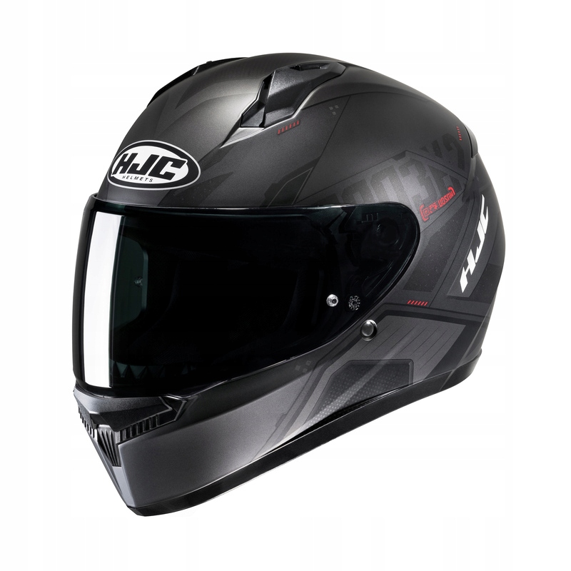 KASK HJC C10 INKA BLACK/RED XL