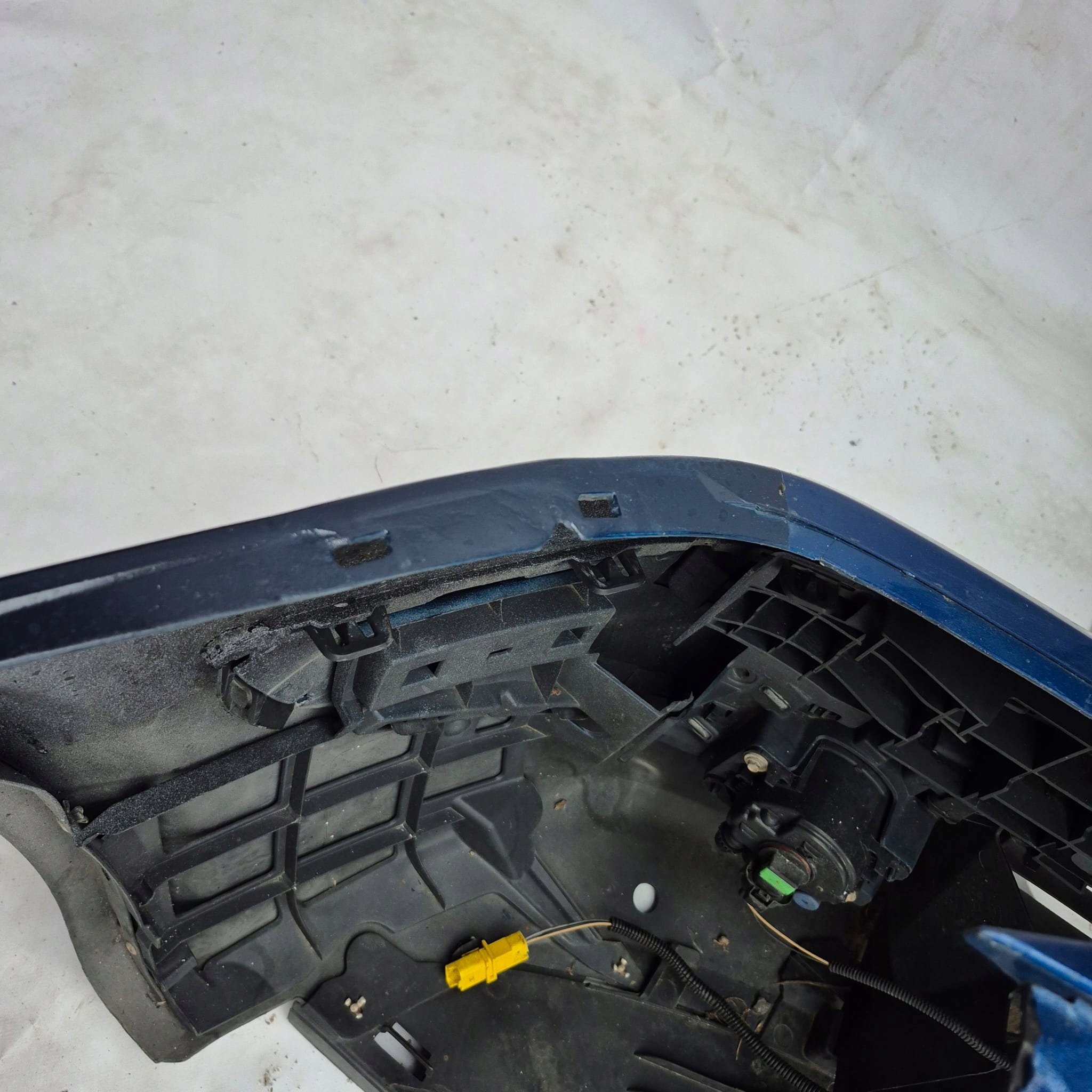 RENAULT MEGANE II LIFT 05-09 bumper front front