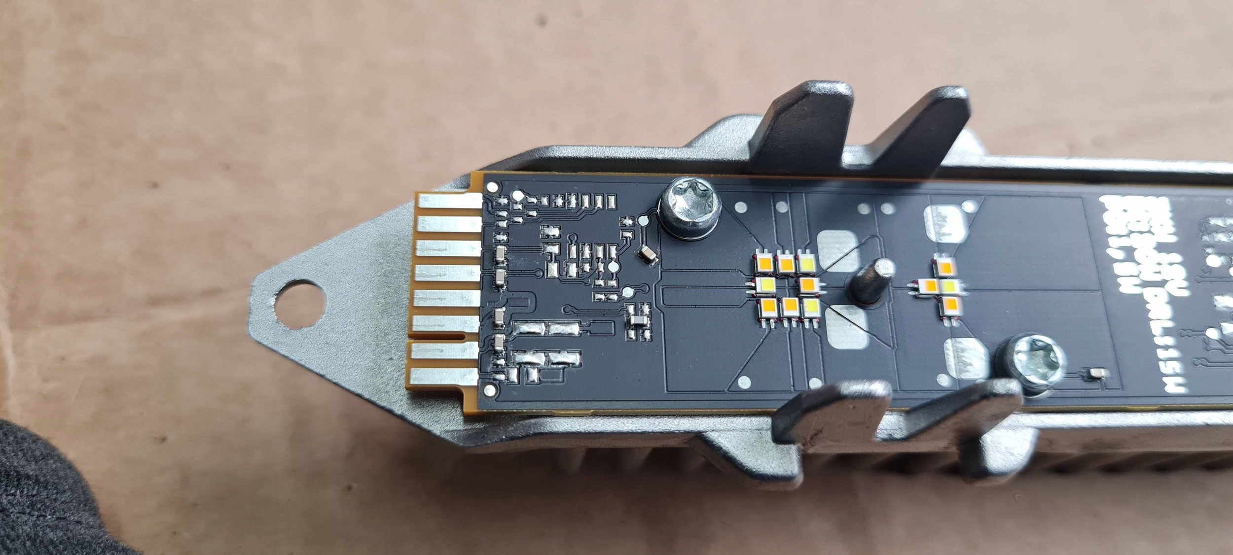 Q3 83A module LED DRL indicators lights FULL LED original 83A941475