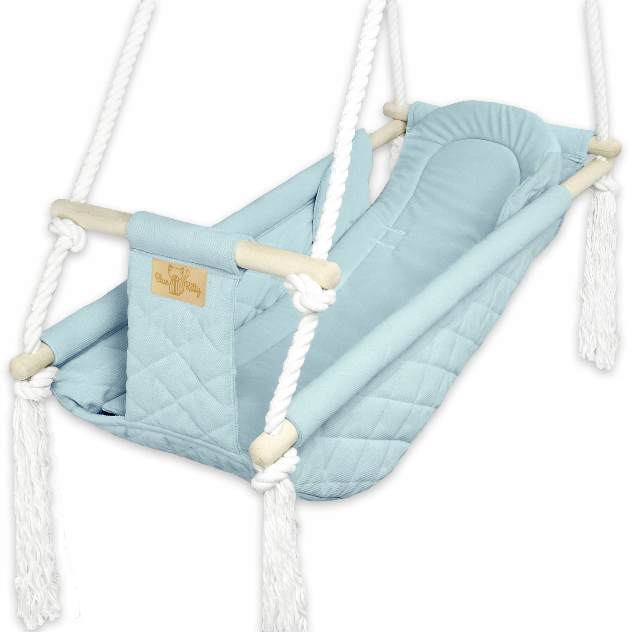 KiziaMizia KOŁYSKA HUŚTAWKA LEŻACZEK DLA DZIECI CE Marka Kiziamizia