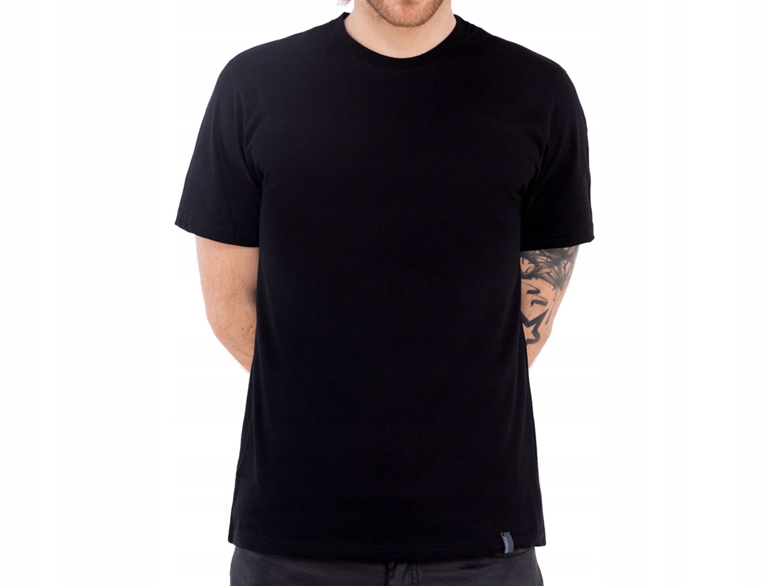 

Koszulka T-shirt Aleksander bawełniana czarny 4XL