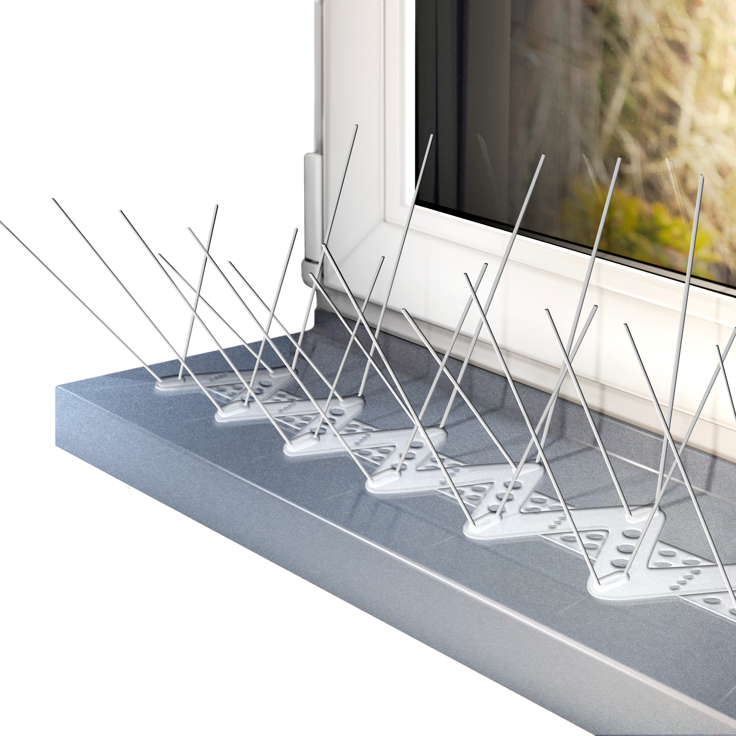 

Najgęstsze Kolce Na Ptaki Gołębie Nierdzewne 40CM