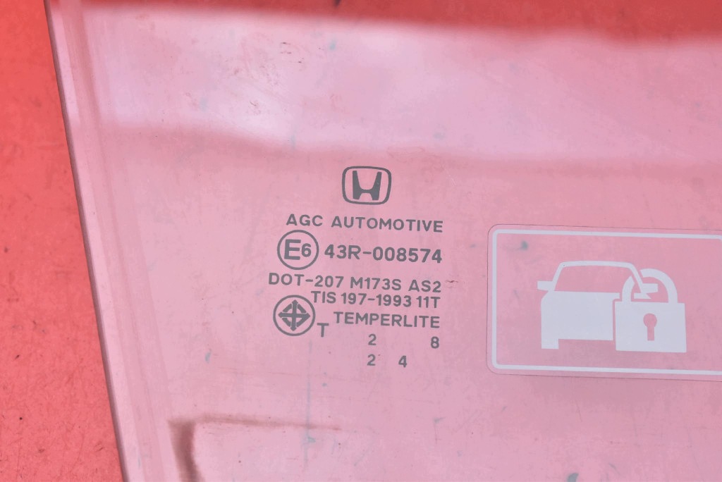 window side right front front HONDA CITY 5 V sedan 08-11