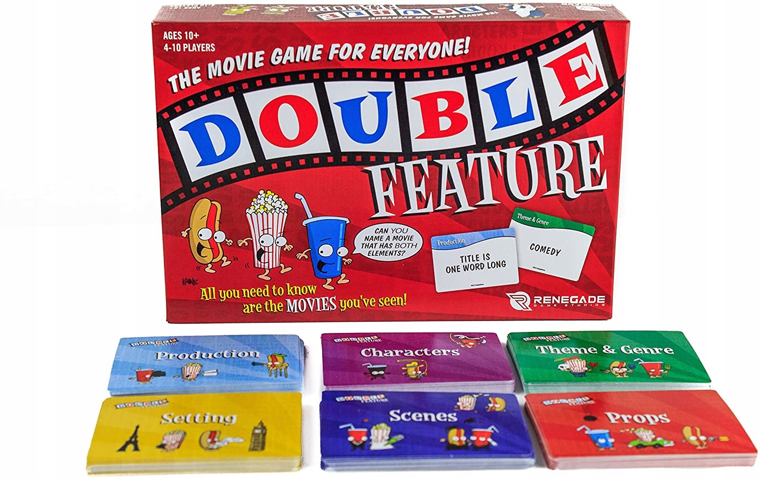 

Game. Double Feature. John Kovalic