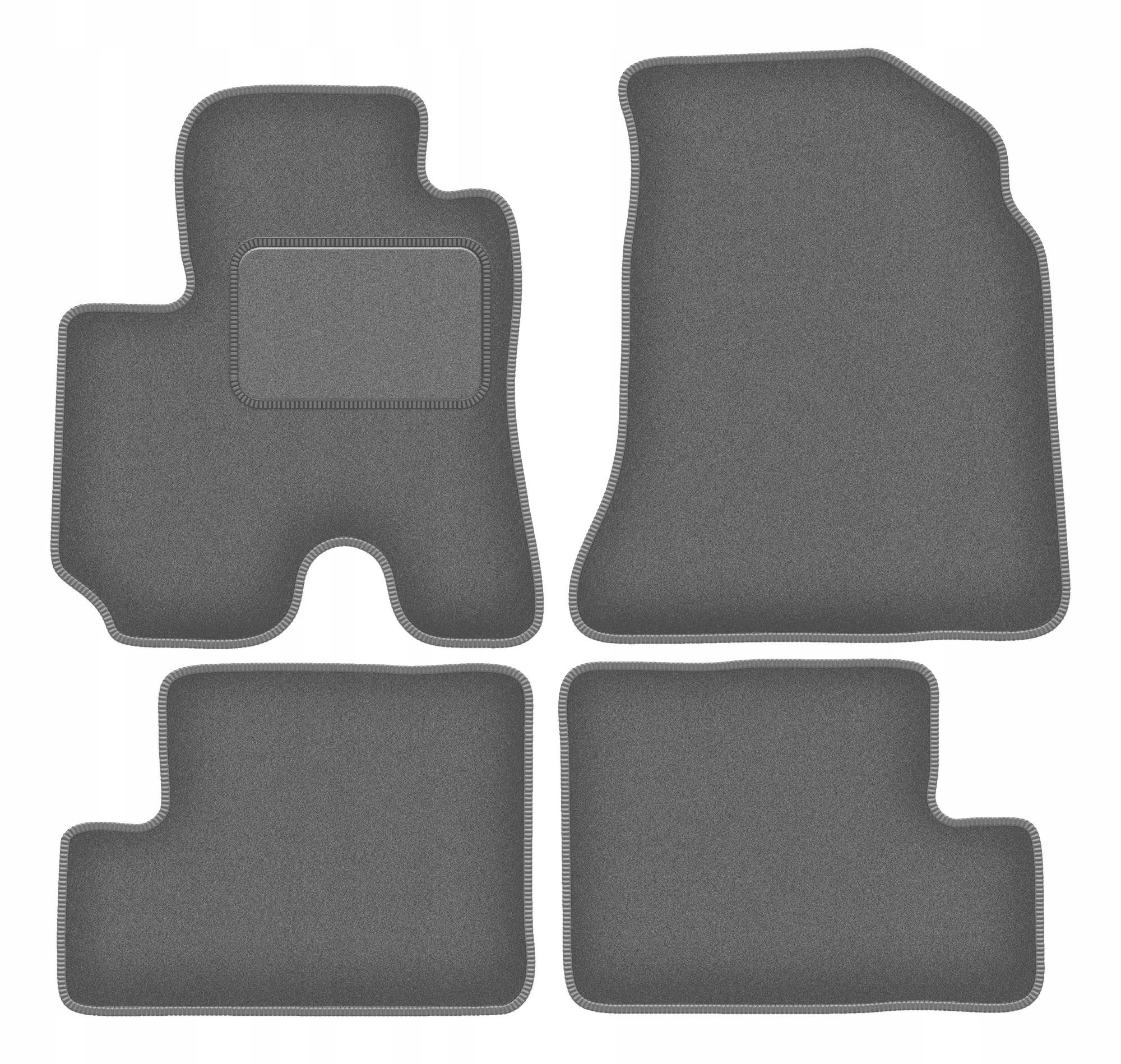 Autokoberce grafitové pro: Toyota RAV4 II Fl 5-dveře (2003-2005)