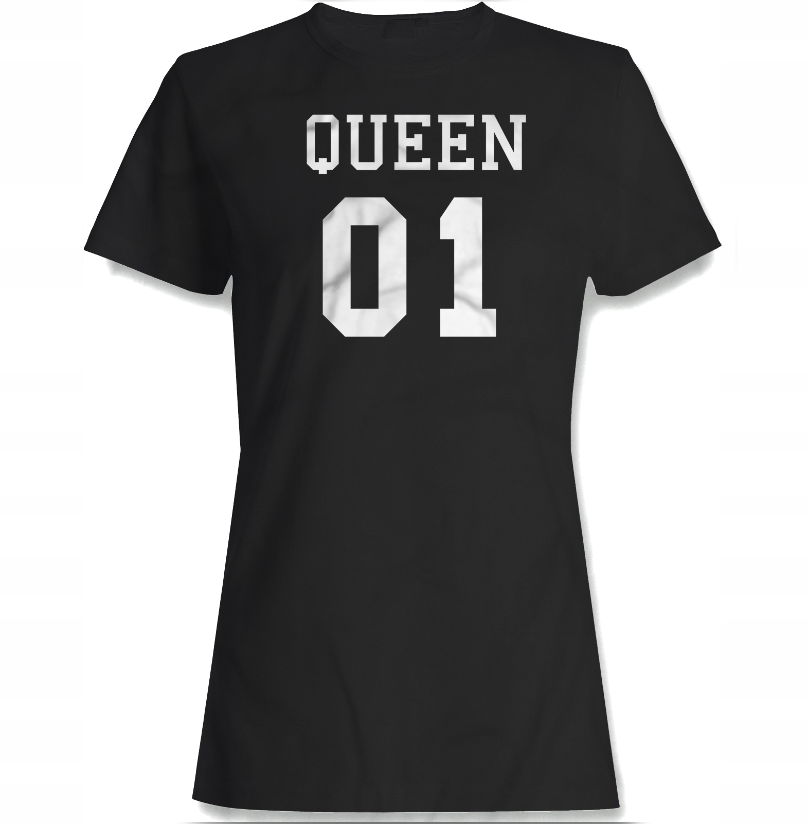

Koszulka damska King Queen PARY-02 czarna r.2XL