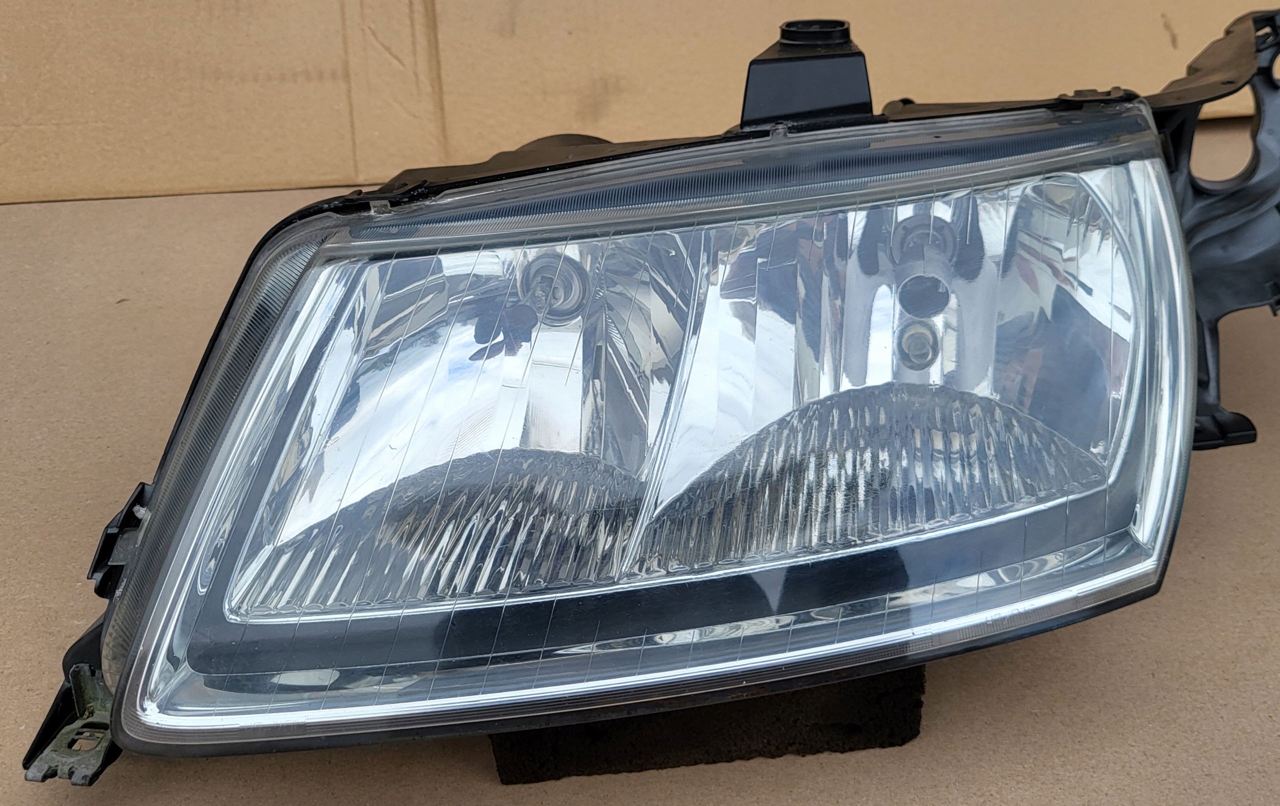 light left front complete mini motor SAAB 95 9-5 LIFT OE EUROPA