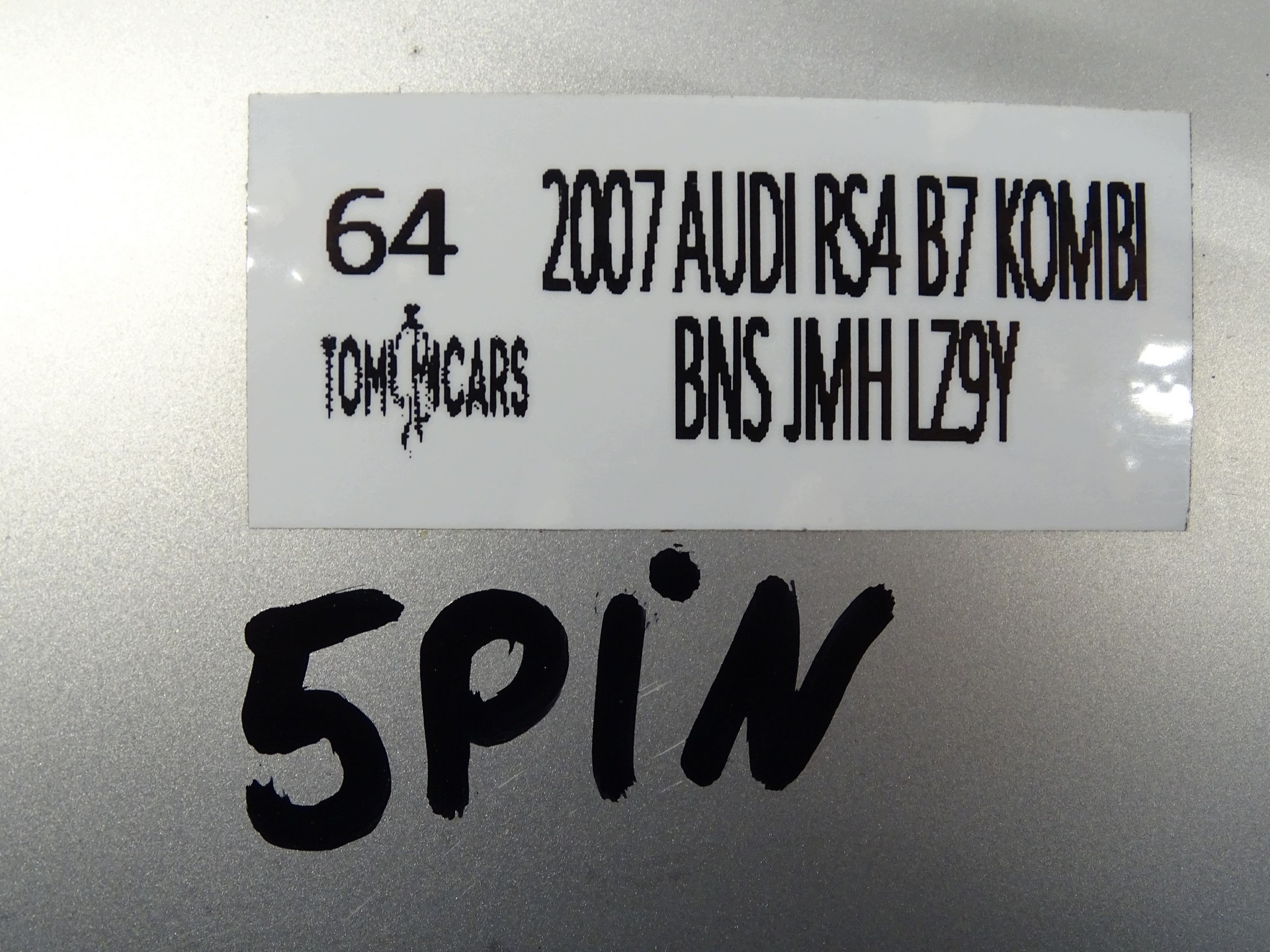 mirror left exterior door AUDI RS4 B7 LZ9Y 5PIN UK