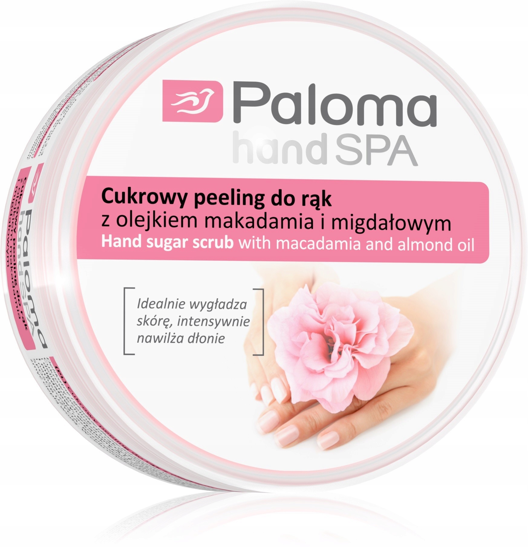 Paloma Hand Spa Cukrowy peeling do rąk