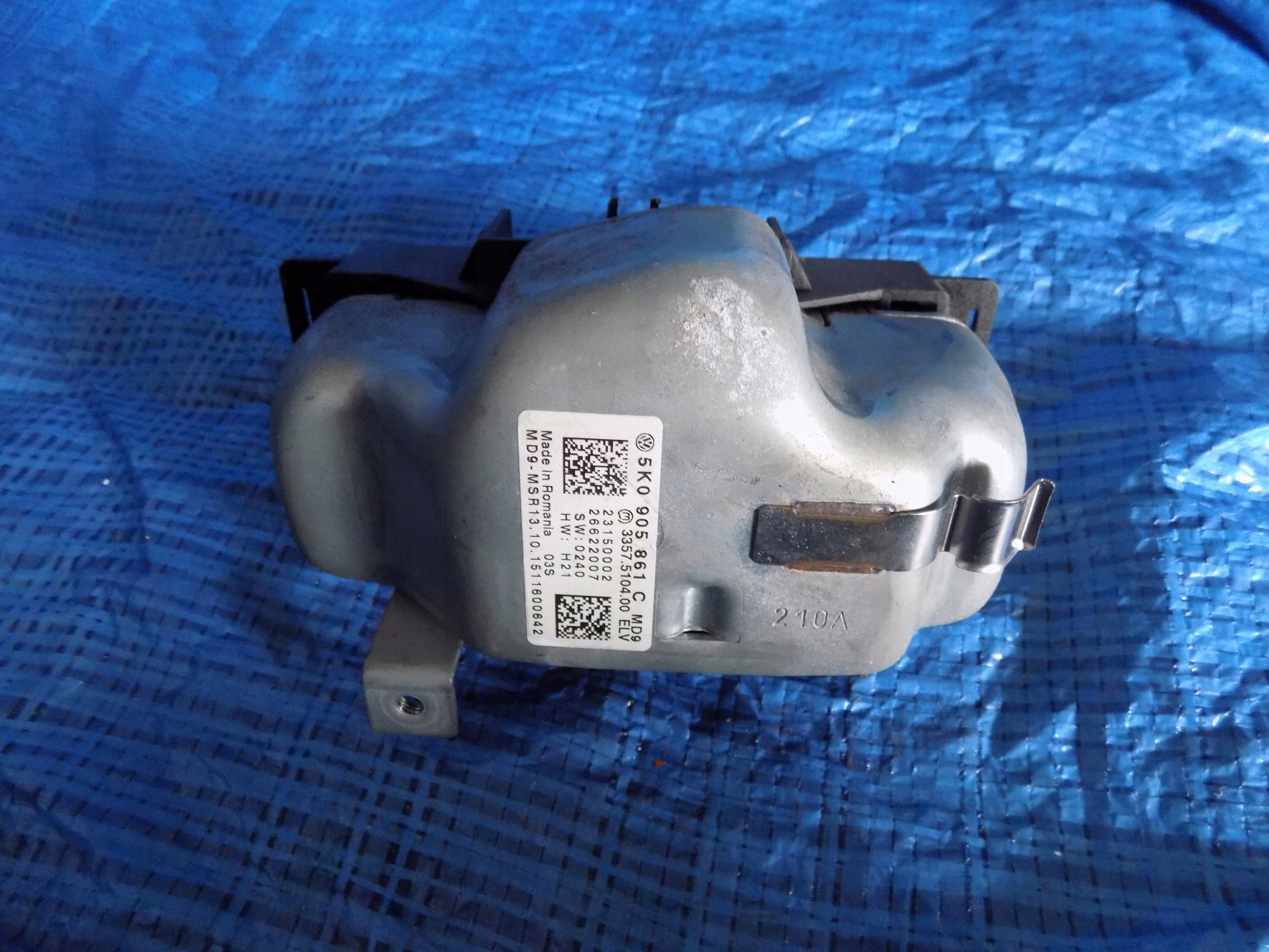 BLOKADA des Lenkrads VW AUDI SEAT SKODA