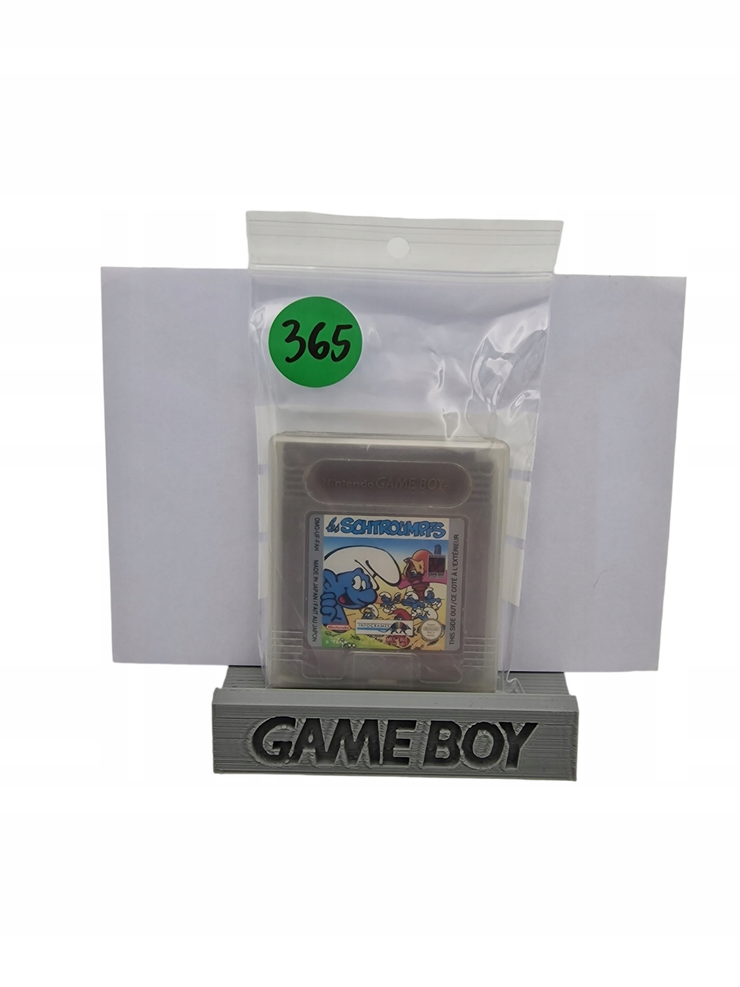 GAME BOY THE SMURFS ORYGINAŁ