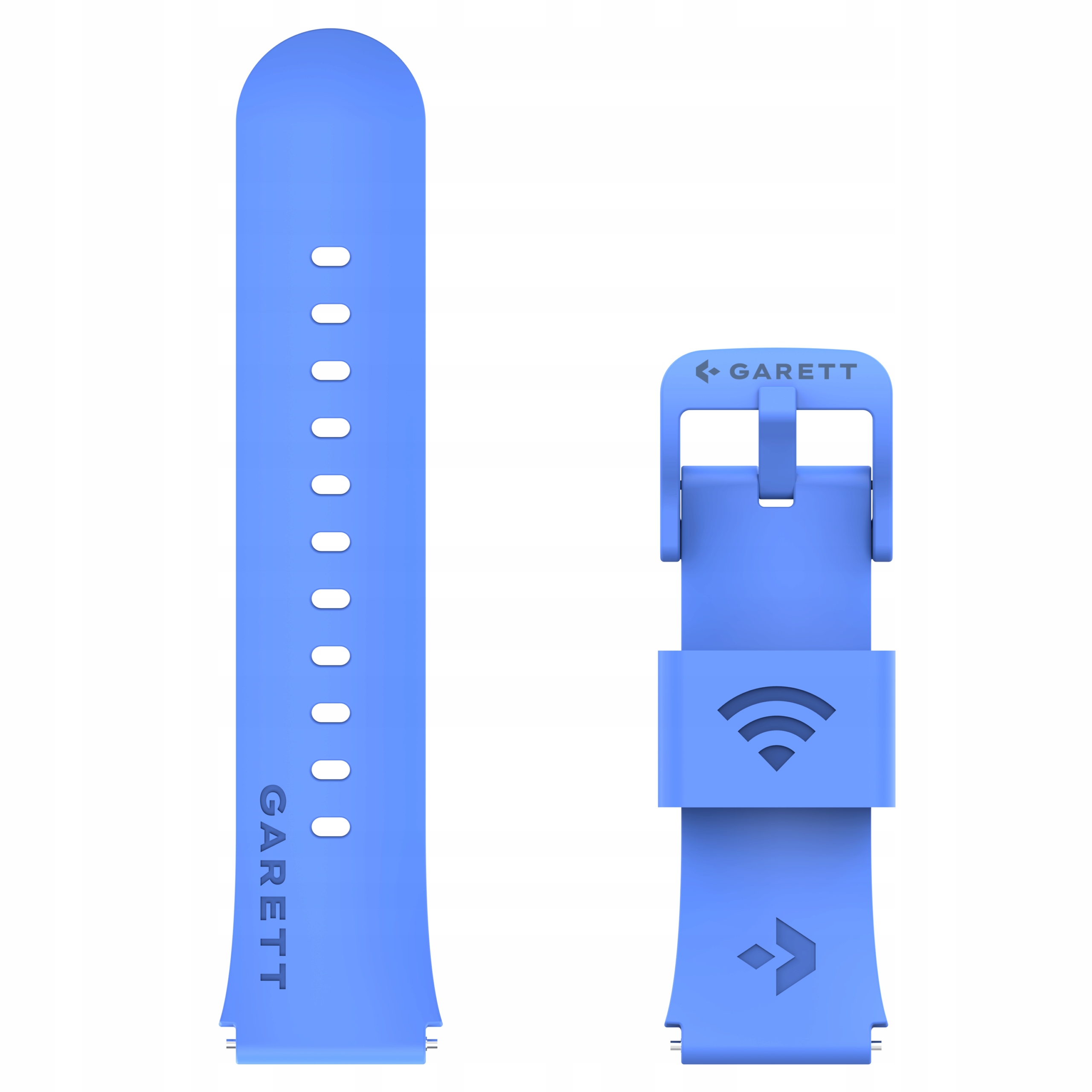 Pasek Garett Pay Kids 20mm Niebieski Płatności Nfc eSIM 4G, Vibe Ai 4G