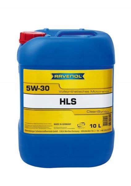 Olej silnikowy Cleansynto (10L) 5W30 Api Cf Ravenol Rav Hls Sae 5W30 10L