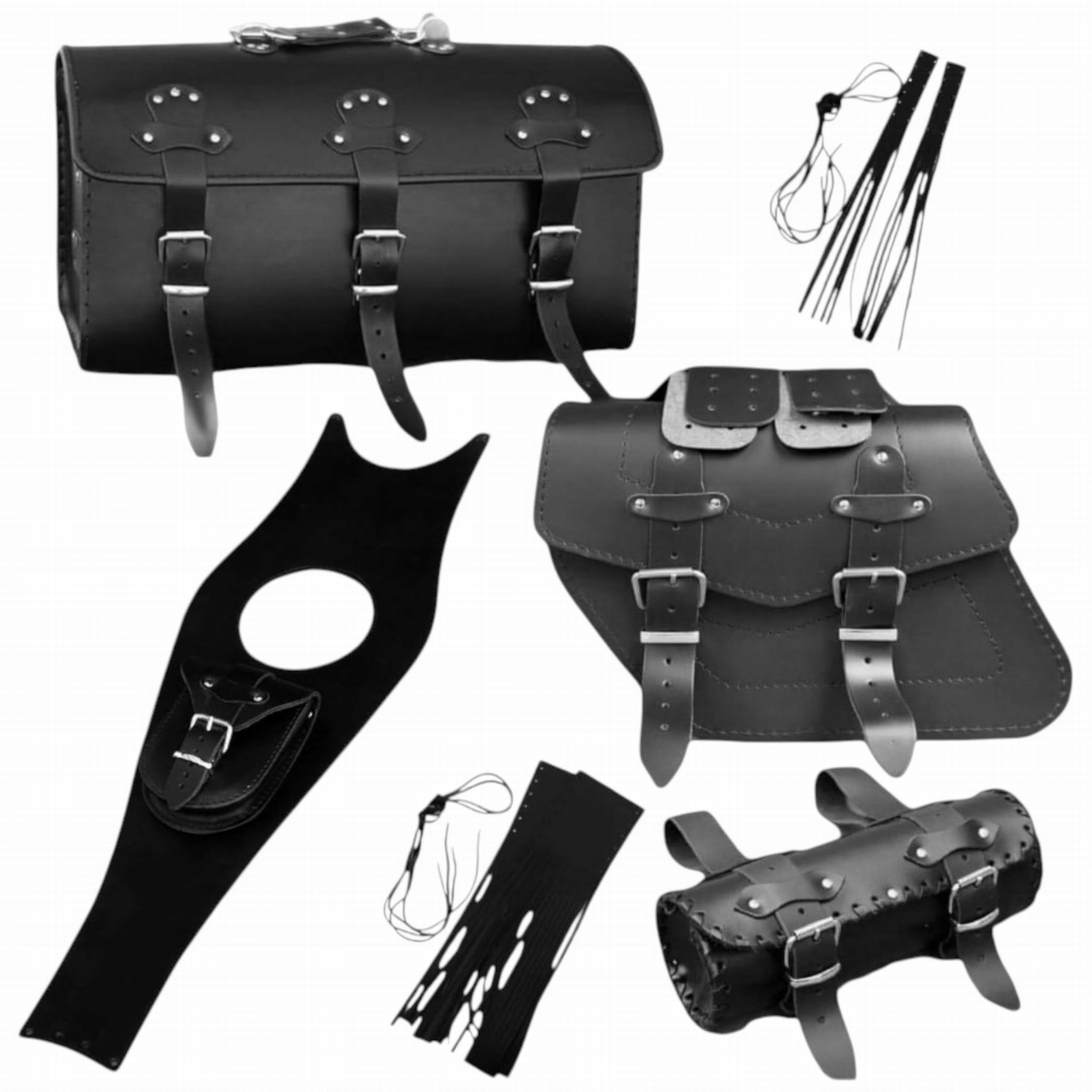 Sada Kufrík Sakwy Rolka Strapce Sada 21A Junak M16