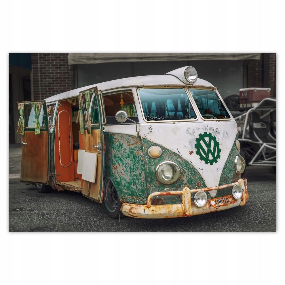 

Plakaty 60x40 Volkswagen Transporter