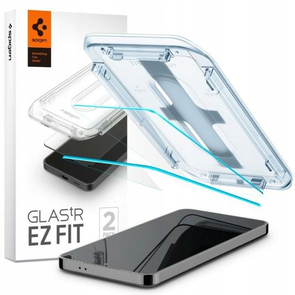 Spigen Glas.TR Sam S24 S25 "ez Fit" 2ks tvrzené sklo AGL07440