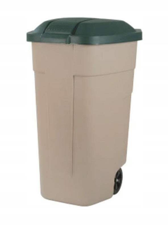 Kosz na śmieci na kółkach 110L Keter 12900-158