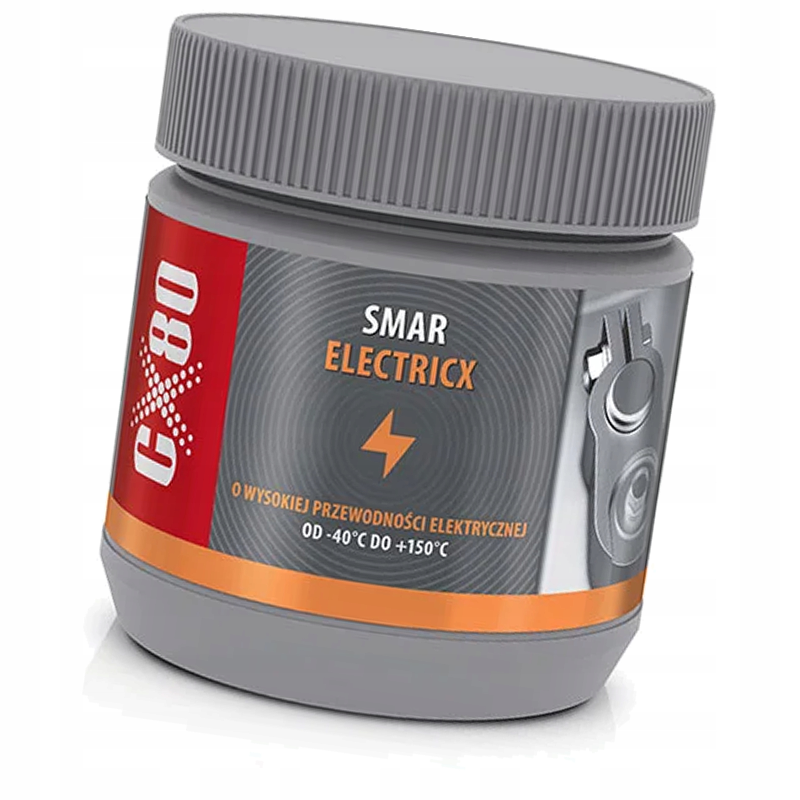 CX80 Mazivo Electricx vede proud -40°C až +150°C 4,5 kg